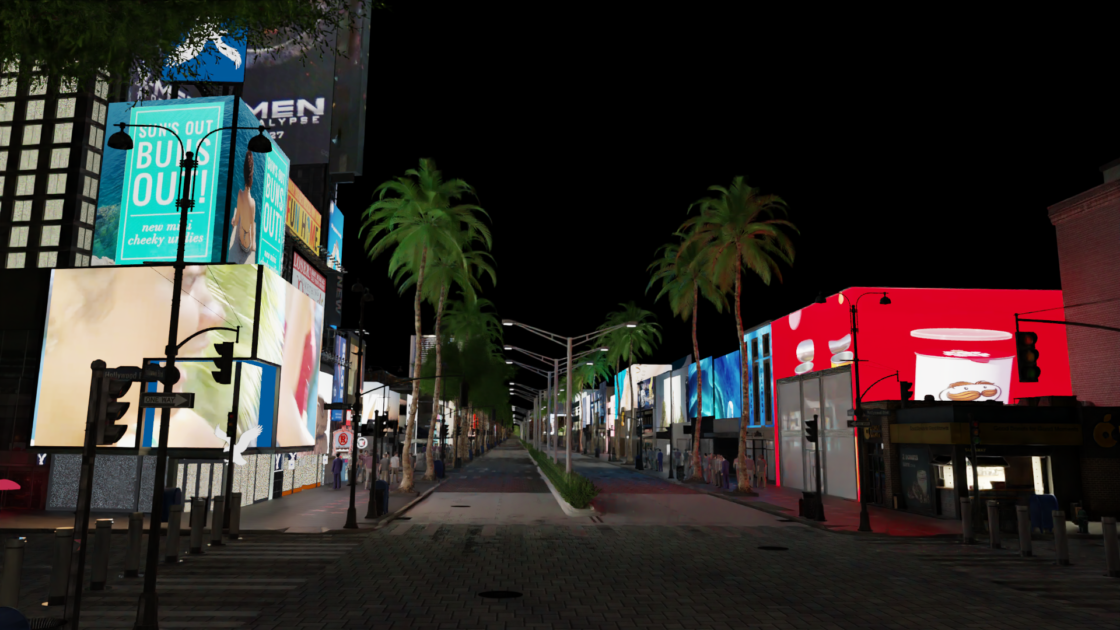 Hollywood Walk Of Fame Re-Model